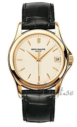 Patek Philippe Calatrava Srebrny/Skóra Ø37 mm 5127J/001