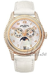 Patek Philippe Complicated Annual Calender Biały/Skóra Ø37 mm 4937R/001