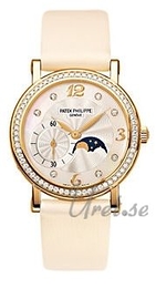 Patek Philippe Complicated Moon Phase Biały/Satyna Ø31 mm 4958J/001