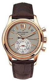 Patek Philippe Complicated Szary/Skóra Ø40.5 mm 5960R/001