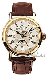 Patek Philippe Grand Complications Srebrny/Skóra Ø38 mm 5159J/001