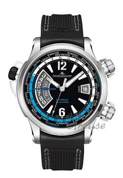Jaeger LeCoultre Master Compressor Extreme W-Alarm Tides of Time Czarny/Tkanina Ø46.3 mm 177847T