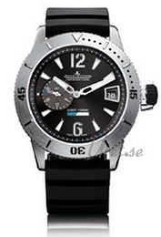 Jaeger LeCoultre Master Compressor Diving Czarny/Tytan Ø46.3 mm 184T670