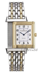 Jaeger LeCoultre Reverso Classique Biały/Stal 38.7x23 mm 250511F