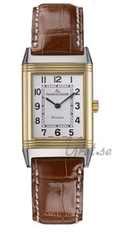 Jaeger LeCoultre Reverso Classique Biały/Skóra 38.7x23 mm 251541F