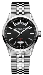 Raymond Weil Freelancer Czarny/Stal Ø42 mm 2720-ST-20001