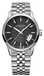 Raymond Weil Freelancer Czarny/Stal Ø38 mm 2770-ST-20021