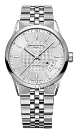 Raymond Weil Freelancer Srebrny/Stal Ø38 mm 2770-ST-65021