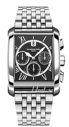 Raymond Weil Don Giovanni Cosi Grande Czarny/Stal 50x37 mm 4878-ST-00200