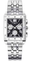 Raymond Weil Tango Czarny/Stal 46x34 mm 4881-ST-00209