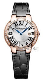 Raymond Weil Jasmine Srebrny/Skóra Ø29 mm 5229-PCS-00659