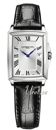 Raymond Weil Tradition Srebrny/Skóra 41x28 mm 5396-STC-00650