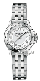 Raymond Weil Tango Biały/Stal Ø28 mm 5399-ST-00308
