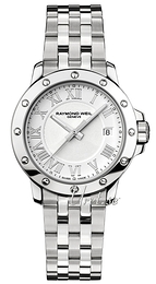 Raymond Weil Tango Biały/Stal Ø39 mm 5599-ST-00308