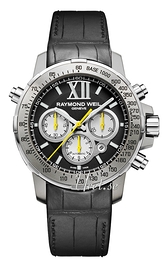 Raymond Weil Nabucco Czarny/Guma Ø46 mm 7800-TIR-00207