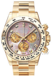 Rolex Cosmograph Daytona Różowy/18 karatowe żółte złoto Ø40 mm 116508-0011