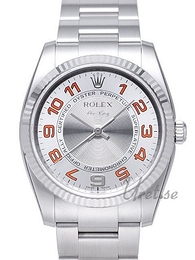 Rolex Air-King Srebrny/Stal Ø34 mm 114234/3