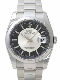 Rolex Datejust Steel Srebrny/Stal Ø36 mm 116200/15