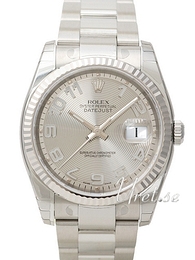 Rolex Datejust Steel Srebrny/Stal Ø36 mm 116234/8