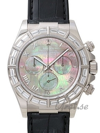 Rolex Daytona Biały/Skóra Ø40 mm 116589/5