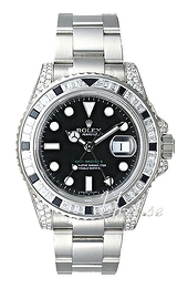 Rolex GMT-Master II Czarny/18 karatowe białe złoto Ø40 mm 116759/2