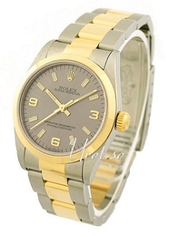 Rolex Oyster Perpetual Szary/Stal Ø34 mm 77483