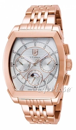 S.Coifman Dress Srebrny/Stal w kolorze różowego złota SC0096