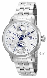 S.Coifman Dress Srebrny/Stal Ø45 mm SC0209