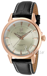 S.Coifman Dress Beżowy/Skóra Ø45 mm SC0287