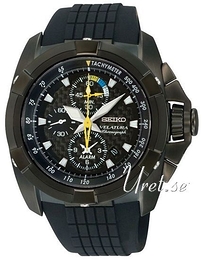 Seiko Velatura Czarny/Guma Ø44 mm SNAE17P1