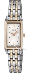 Seiko Dress Ladies Srebrny/Stal 15x10 mm SUJF76
