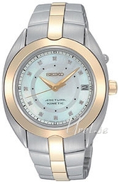 Seiko Arctura Biały/Stal SKA896P1