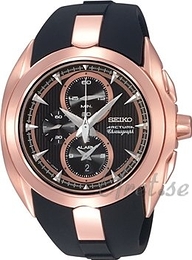 Seiko Arctura Czarny/Guma Ø45 mm SNAD10P1