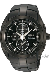 Seiko Arctura Czarny/Stal Ø45 mm SNAD11P1