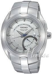 Seiko Arctura Srebrny/Stal Ø44 mm SRN007P1