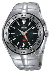 Seiko Arctura Czarny/Stal Ø42 mm SUN003P1