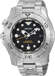 Seiko Divers Czarny/Stal Ø44 mm SKA293P1