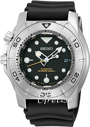 Seiko Divers Czarny/Guma Ø44 mm SKA293P2