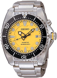Seiko Divers Żółty/Stal Ø43 mm SKA367P1