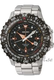 Seiko Divers Czarny/Stal Ø45.5 mm SKA423P1