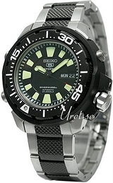 Seiko Divers FrankenMonster Czarny/Stal Ø47 mm SKZ253K1