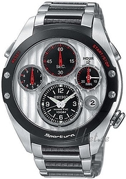 Seiko Sportura Czarny/Karbon Ø45 mm SLQ023