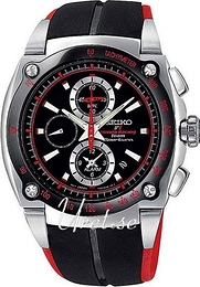 Seiko Sportura Honda F1 Czarny/Stal Ø43 mm SNA749P1