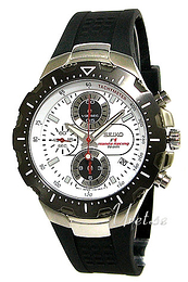 Seiko Divers Srebrny/Guma Ø40 mm SND737P1