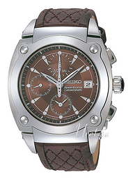 Seiko Sportura Brązowy/Skóra Ø41 mm SNDZ85P1
