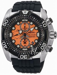Seiko Velatura Pomarańczowy/Guma Ø49 mm SNDA63P1