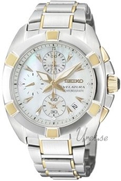 Seiko Velatura Biały/Stal Ø40 mm SNDZ40P1