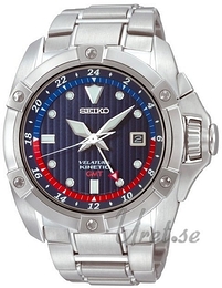 Seiko Velatura Niebieski/Stal Ø44 mm SUN011P1