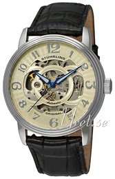 Stührling Original Legacy Delphi Srebrny/Skóra Ø44 mm 107BG.3345K2