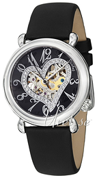 Stührling Original Vogue Aphrodite Czarny/Satyna Ø35 mm 109SW.121B1